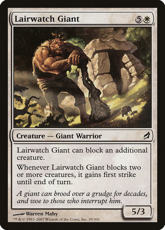 Lairwatch Giant [Lorwyn] | Spectrum Games
