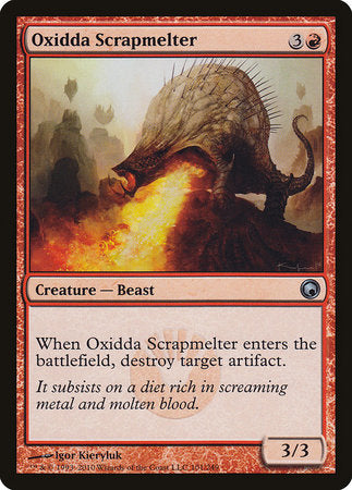 Oxidda Scrapmelter [Scars of Mirrodin] | Spectrum Games