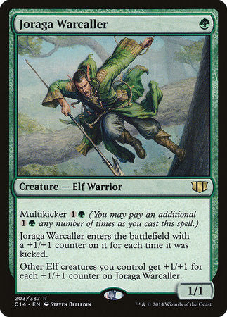 Joraga Warcaller [Commander 2014] | Spectrum Games