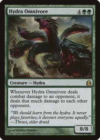 Hydra Omnivore [Commander 2011] | Spectrum Games