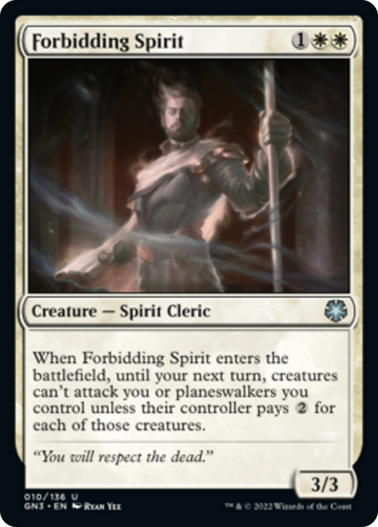 Forbidding Spirit [Game Night: Free-for-All] | Spectrum Games