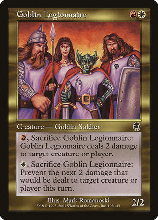 Goblin Legionnaire [Apocalypse] | Spectrum Games