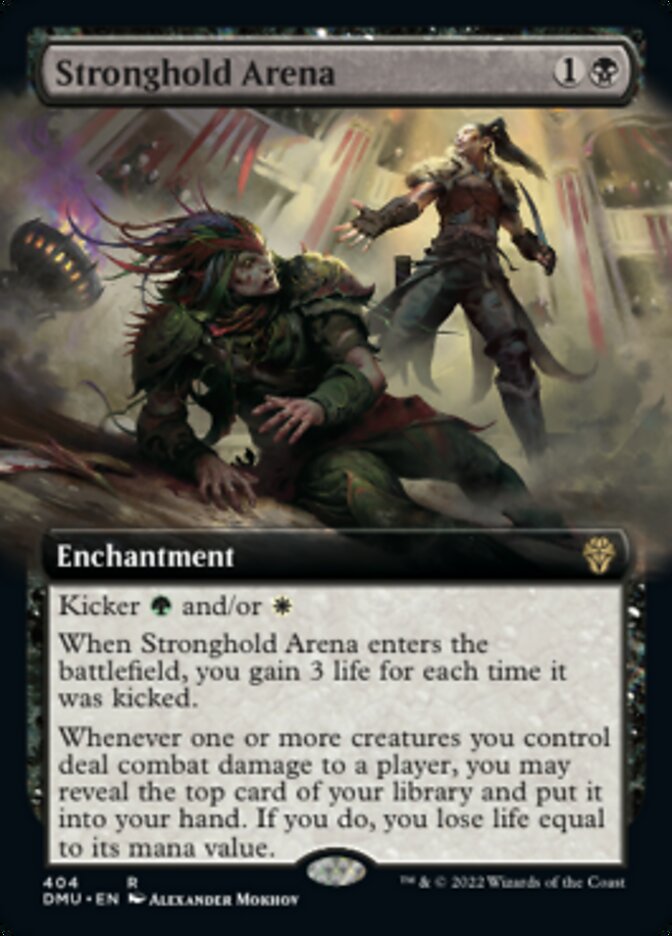 Stronghold Arena (Extended Art) [Dominaria United] | Spectrum Games