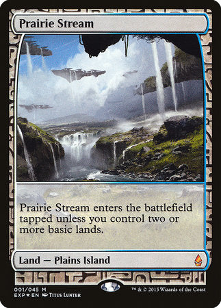 Prairie Stream [Zendikar Expeditions] | Spectrum Games