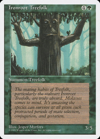 Ironroot Treefolk [Fourth Edition] | Spectrum Games