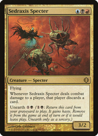 Sedraxis Specter [Shards of Alara] | Spectrum Games