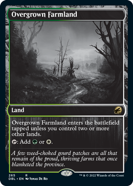 Overgrown Farmland [Innistrad: Double Feature] | Spectrum Games