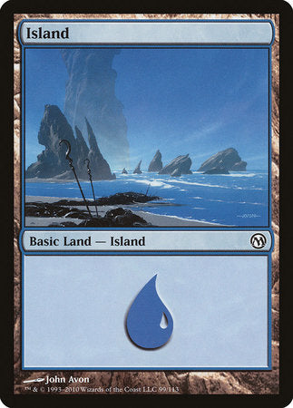 Island (99) [Duels of the Planeswalkers] | Spectrum Games