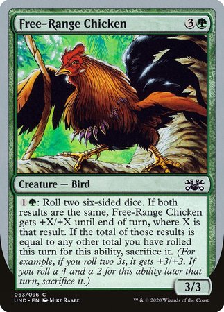 Free-Range Chicken [Unsanctioned] | Spectrum Games