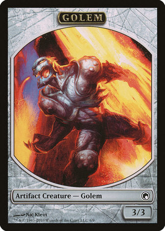 Golem Token [Scars of Mirrodin Tokens] | Spectrum Games