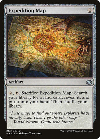 Expedition Map [Modern Masters 2015] | Spectrum Games