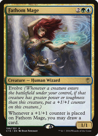 Fathom Mage [Commander 2016] | Spectrum Games