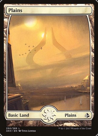 Plains (250) - Full Art [Amonkhet] | Spectrum Games