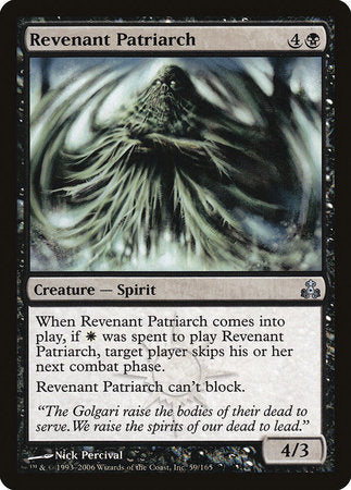 Revenant Patriarch [Guildpact] | Spectrum Games