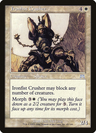 Ironfist Crusher [Onslaught] | Spectrum Games