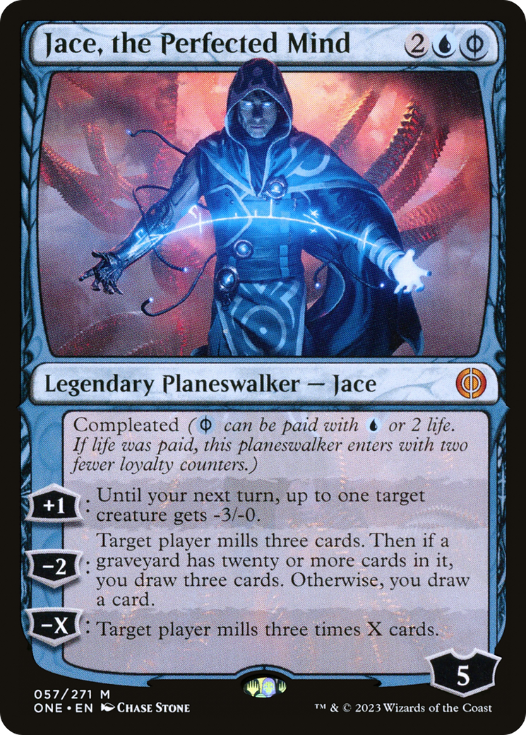Jace, the Perfected Mind [Phyrexia: All Will Be One] | Spectrum Games