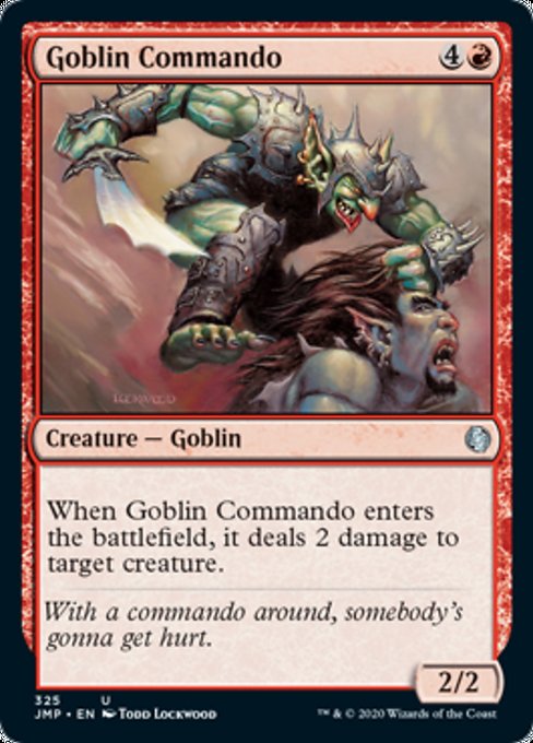 Goblin Commando [Jumpstart] | Spectrum Games