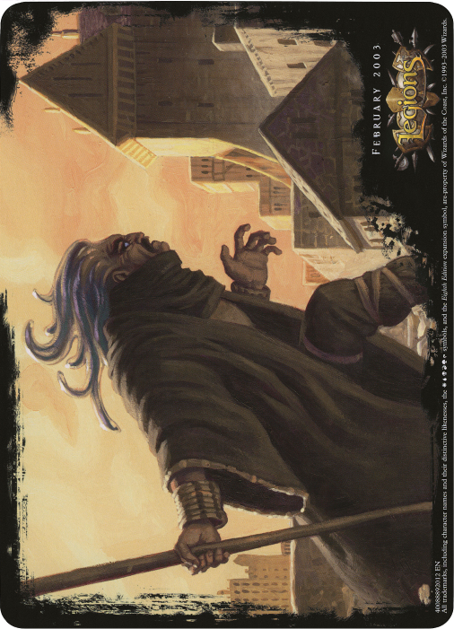Merchant of Secrets (Oversized) [Eighth Edition Box Topper] | Spectrum Games