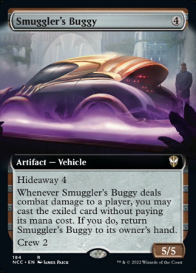 Smuggler's Buggy (Extended Art) [Streets of New Capenna Commander] | Spectrum Games