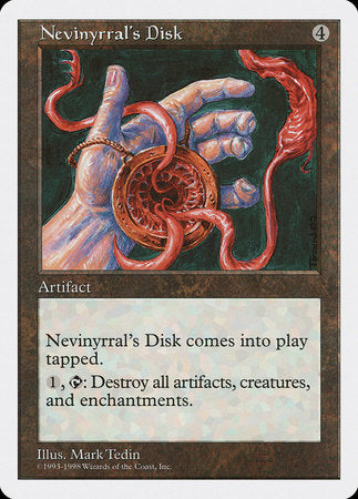 Nevinyrral's Disk [Anthologies] | Spectrum Games