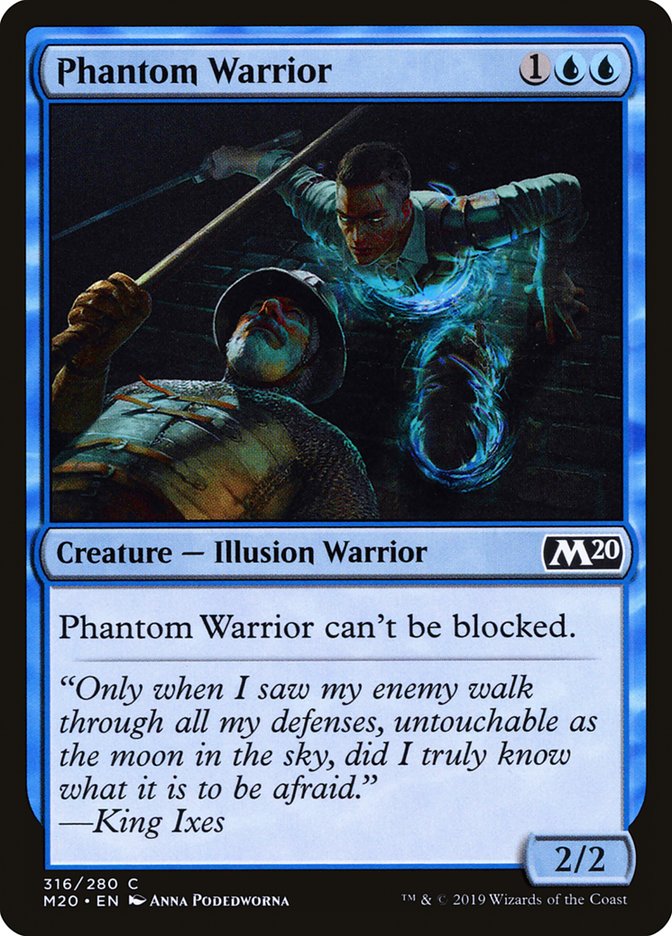 Phantom Warrior [Core Set 2020] | Spectrum Games