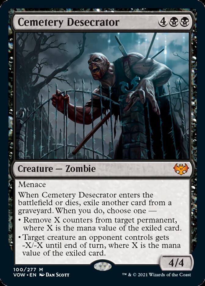 Cemetery Desecrator [Innistrad: Crimson Vow] | Spectrum Games