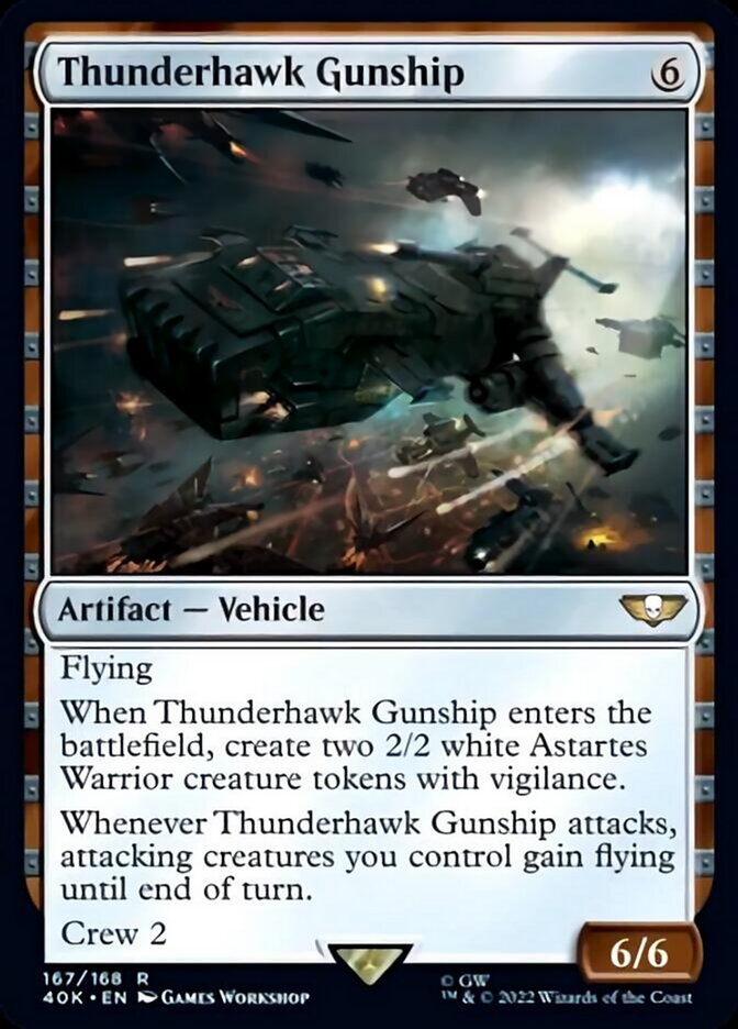 Thunderhawk Gunship [Universes Beyond: Warhammer 40,000] | Spectrum Games