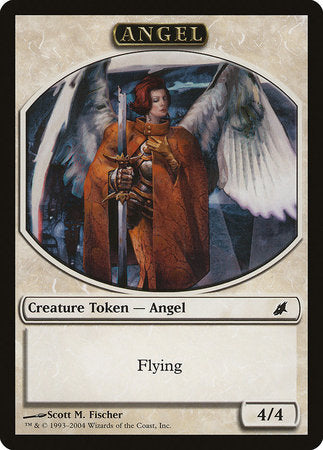 Angel Token [Magic Player Rewards 2004] | Spectrum Games