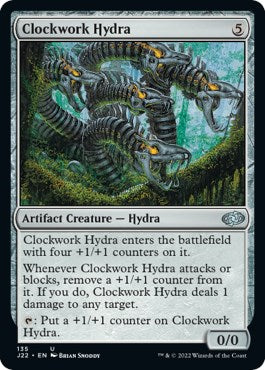 Clockwork Hydra [Jumpstart 2022] | Spectrum Games