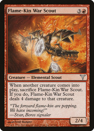 Flame-Kin War Scout [Dissension] | Spectrum Games