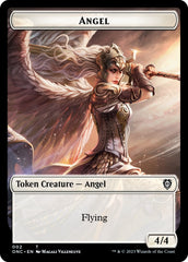 Soldier (007) // Angel Double-Sided Token [Phyrexia: All Will Be One Commander Tokens] | Spectrum Games