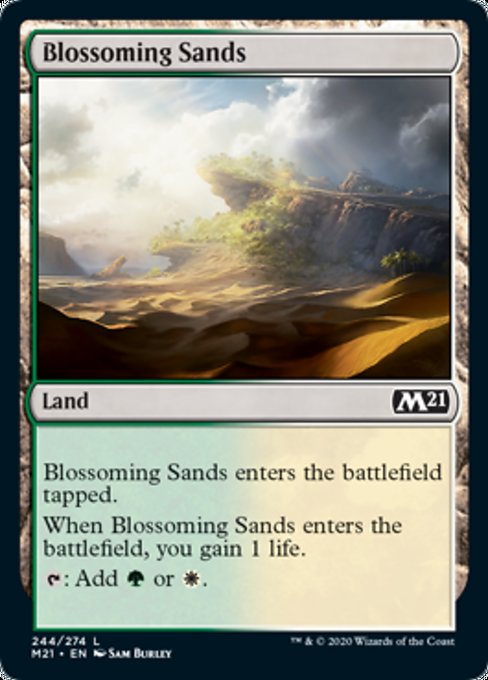 Blossoming Sands [Core Set 2021] | Spectrum Games
