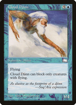 Cloud Djinn [Weatherlight] | Spectrum Games