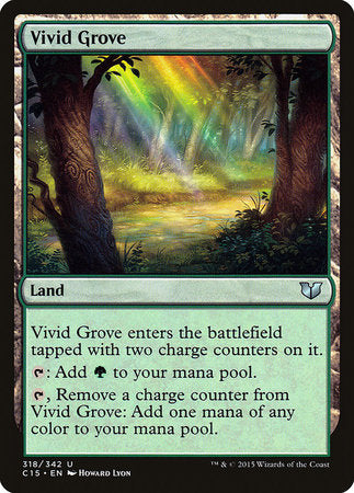 Vivid Grove [Commander 2015] | Spectrum Games