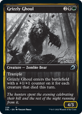 Grizzly Ghoul [Innistrad: Double Feature] | Spectrum Games