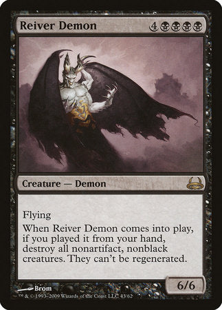 Reiver Demon [Duel Decks: Divine vs. Demonic] | Spectrum Games