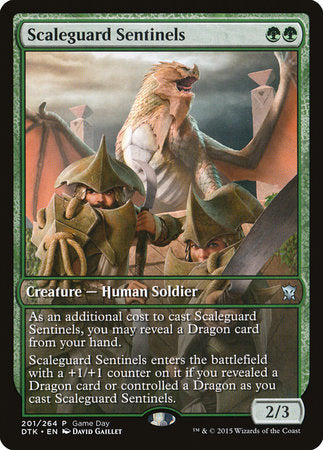 Scaleguard Sentinels [Dragons of Tarkir Promos] | Spectrum Games