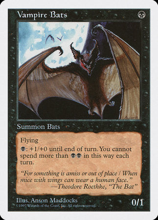 Vampire Bats [Fifth Edition] | Spectrum Games