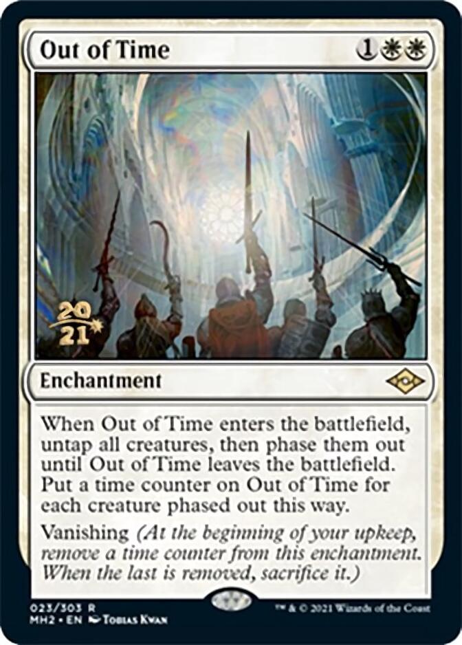 Out of Time [Modern Horizons 2 Prerelease Promos] | Spectrum Games