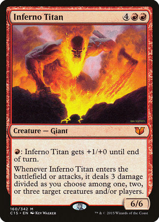 Inferno Titan [Commander 2015] | Spectrum Games