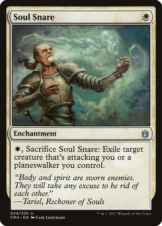 Soul Snare [Commander Anthology] | Spectrum Games