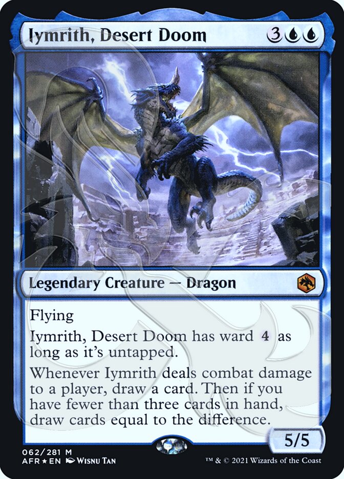 Iymrith, Desert Doom (Ampersand Promo) [Dungeons & Dragons: Adventures in the Forgotten Realms Promos] | Spectrum Games