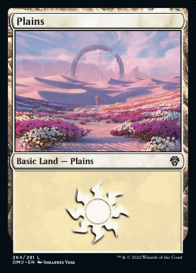 Plains (264) [Dominaria United] | Spectrum Games