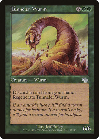 Tunneler Wurm [Judgment] | Spectrum Games