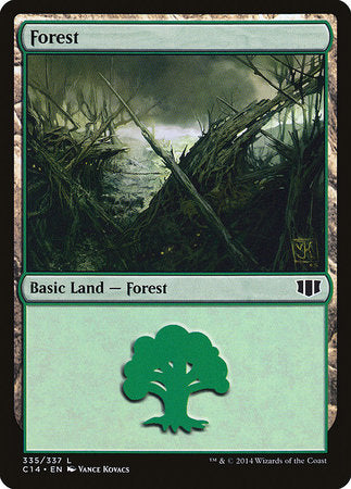 Forest (335) [Commander 2014] | Spectrum Games