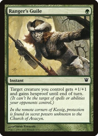 Ranger's Guile [Innistrad] | Spectrum Games