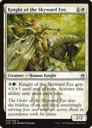 Knight of the Skyward Eye [Masters 25] | Spectrum Games