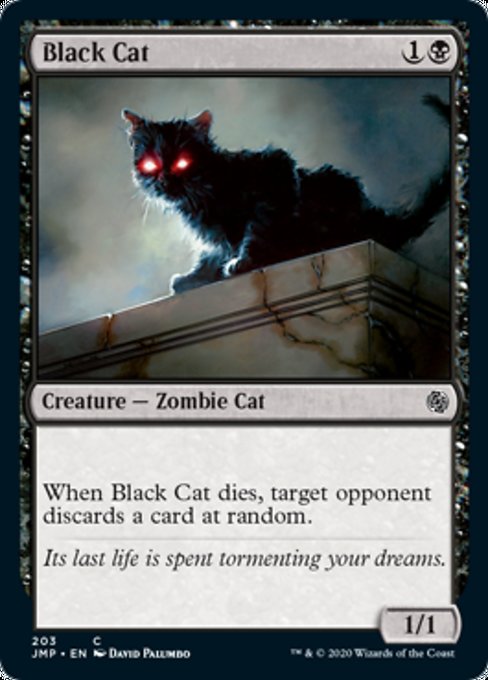 Black Cat [Jumpstart] | Spectrum Games