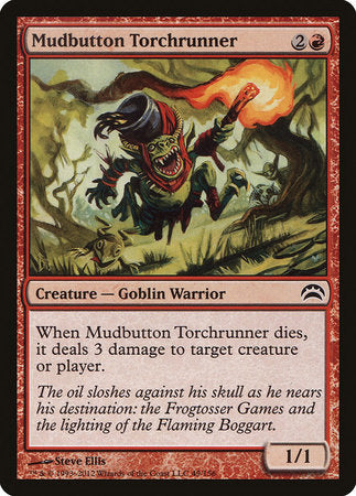 Mudbutton Torchrunner [Planechase 2012] | Spectrum Games