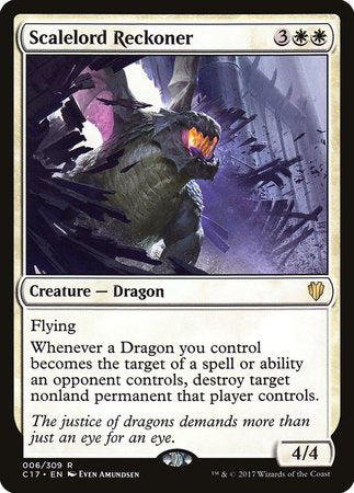 Scalelord Reckoner [Commander 2017] | Spectrum Games